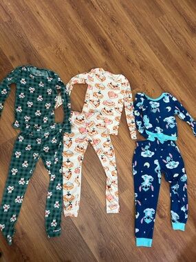 Cat & Jack Kids Pajama Set Bundle size 6